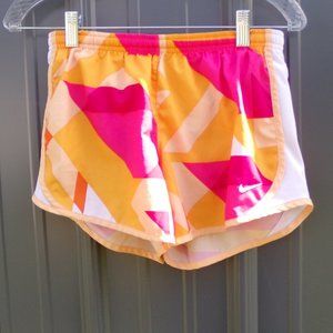 Nike Multicolor Dri-fit Tempo Running Shorts- Size L
